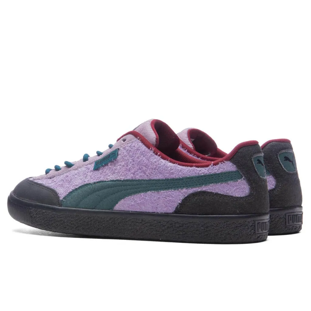 Puma x P.A.M. Clyde - Lavender Shock/Ocean Tropic