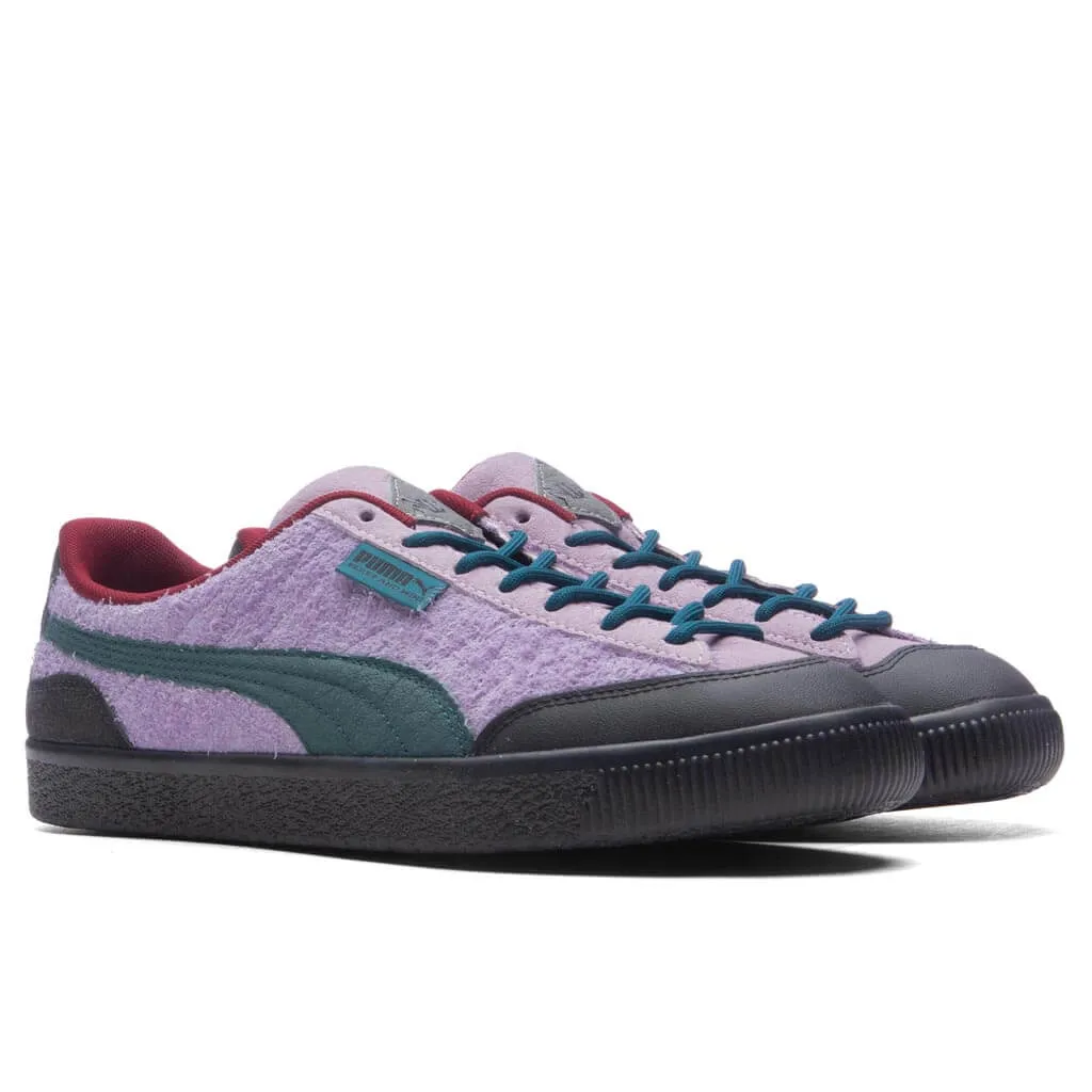 Puma x P.A.M. Clyde - Lavender Shock/Ocean Tropic