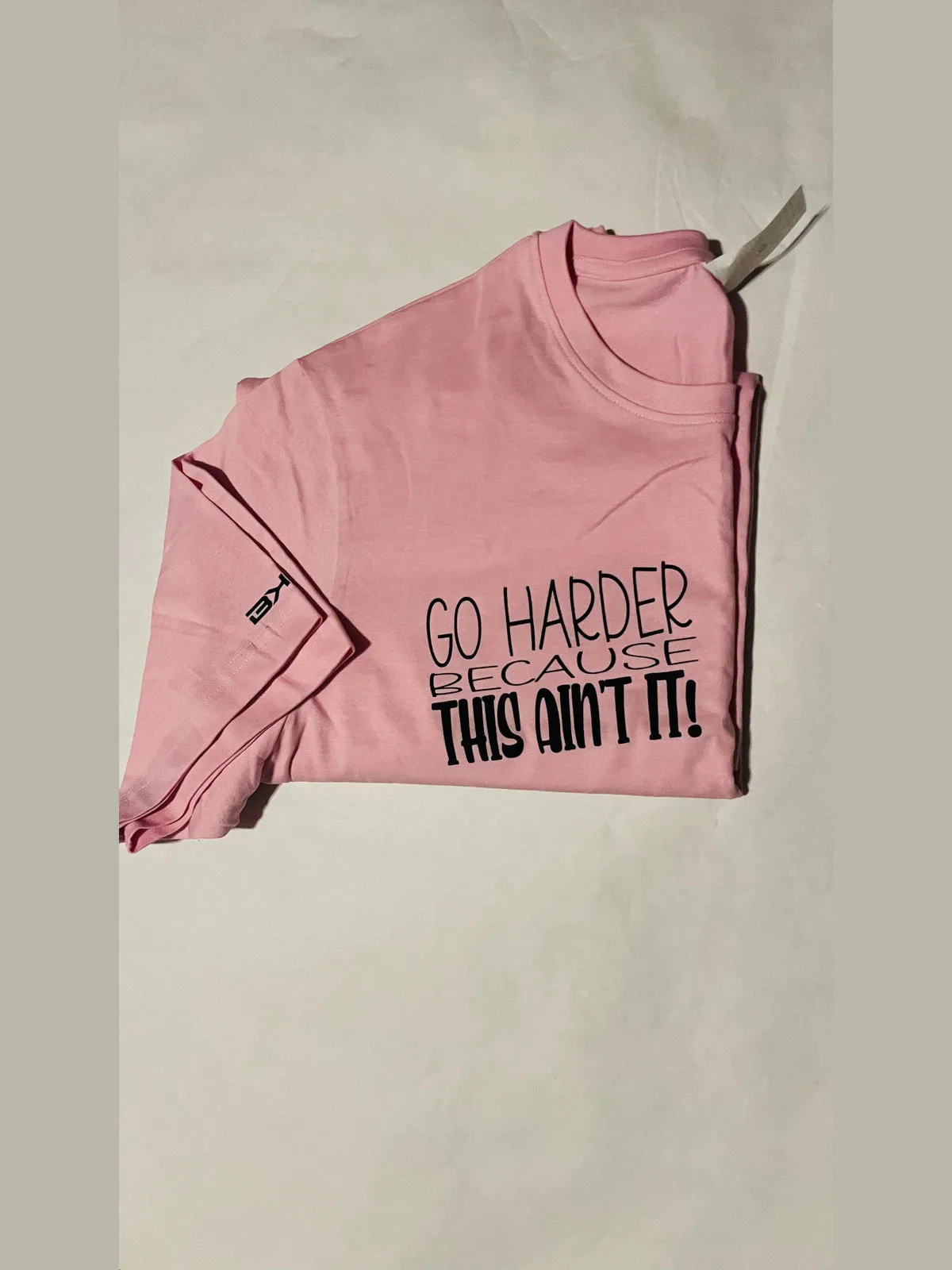 "Go Harder" T-Shirt