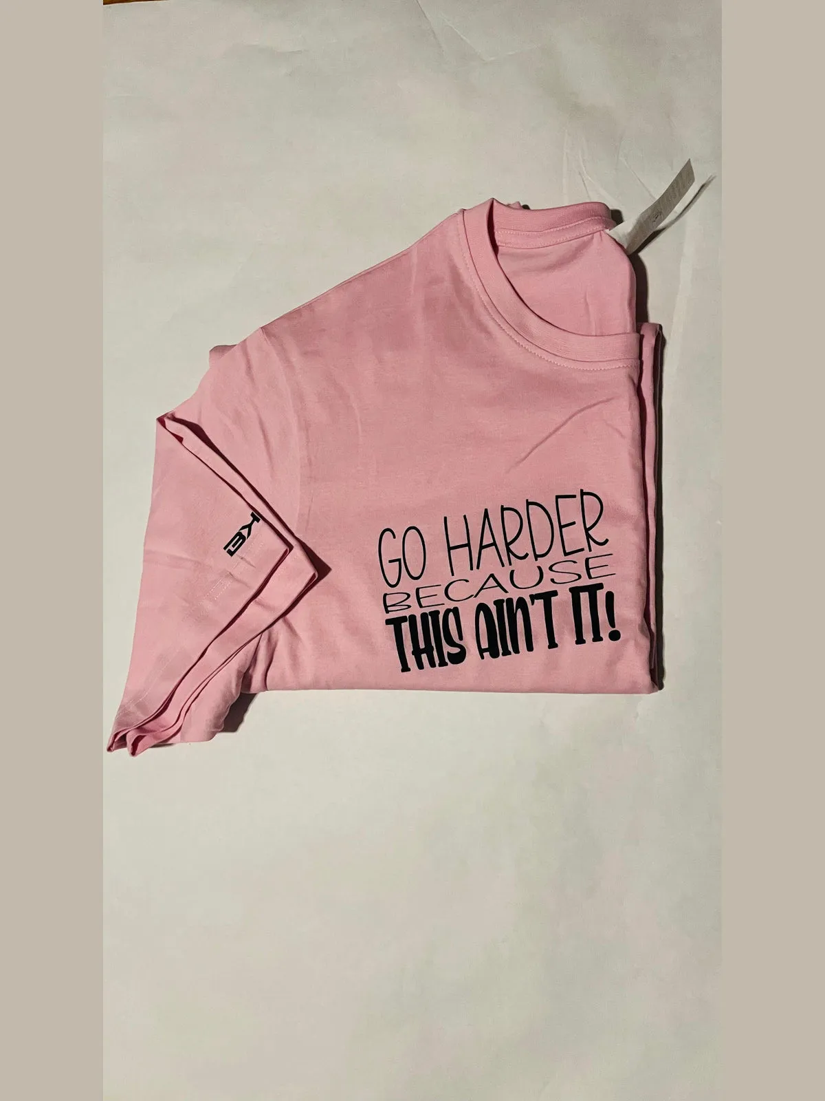 "Go Harder" T-Shirt