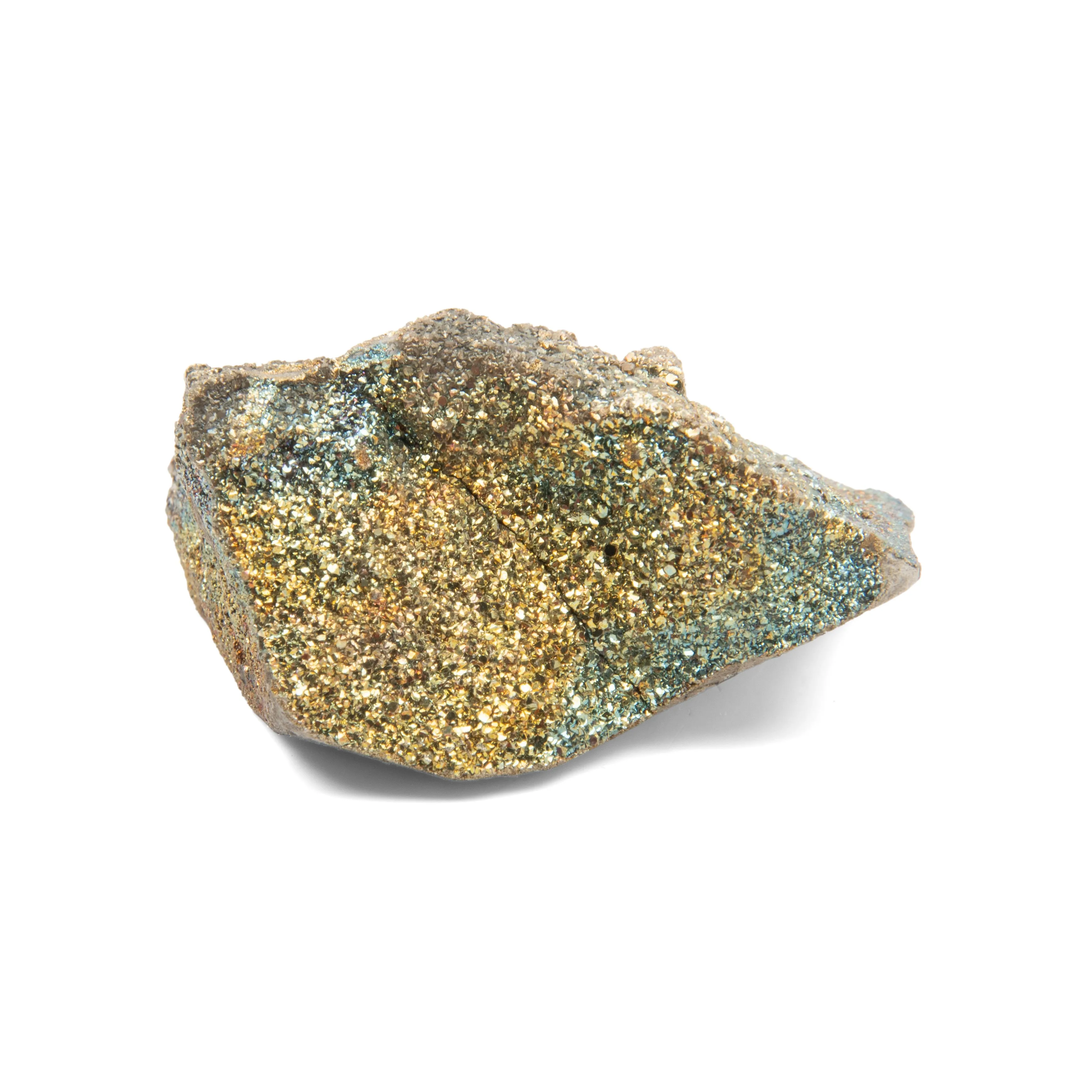 Rainbow Pyrite