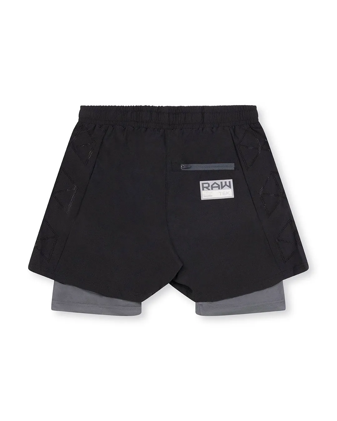 Raw-Tek Performance Compression Short