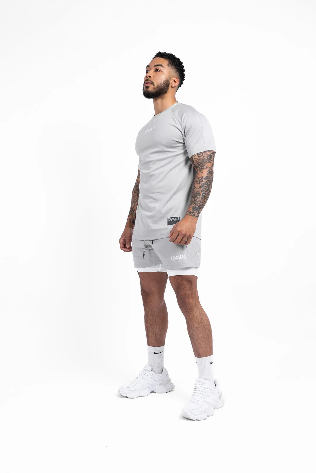 Raw-Tek Performance Compression Short