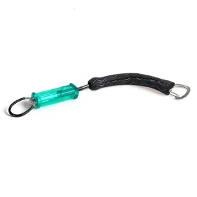 RE Short Kite Leash Black