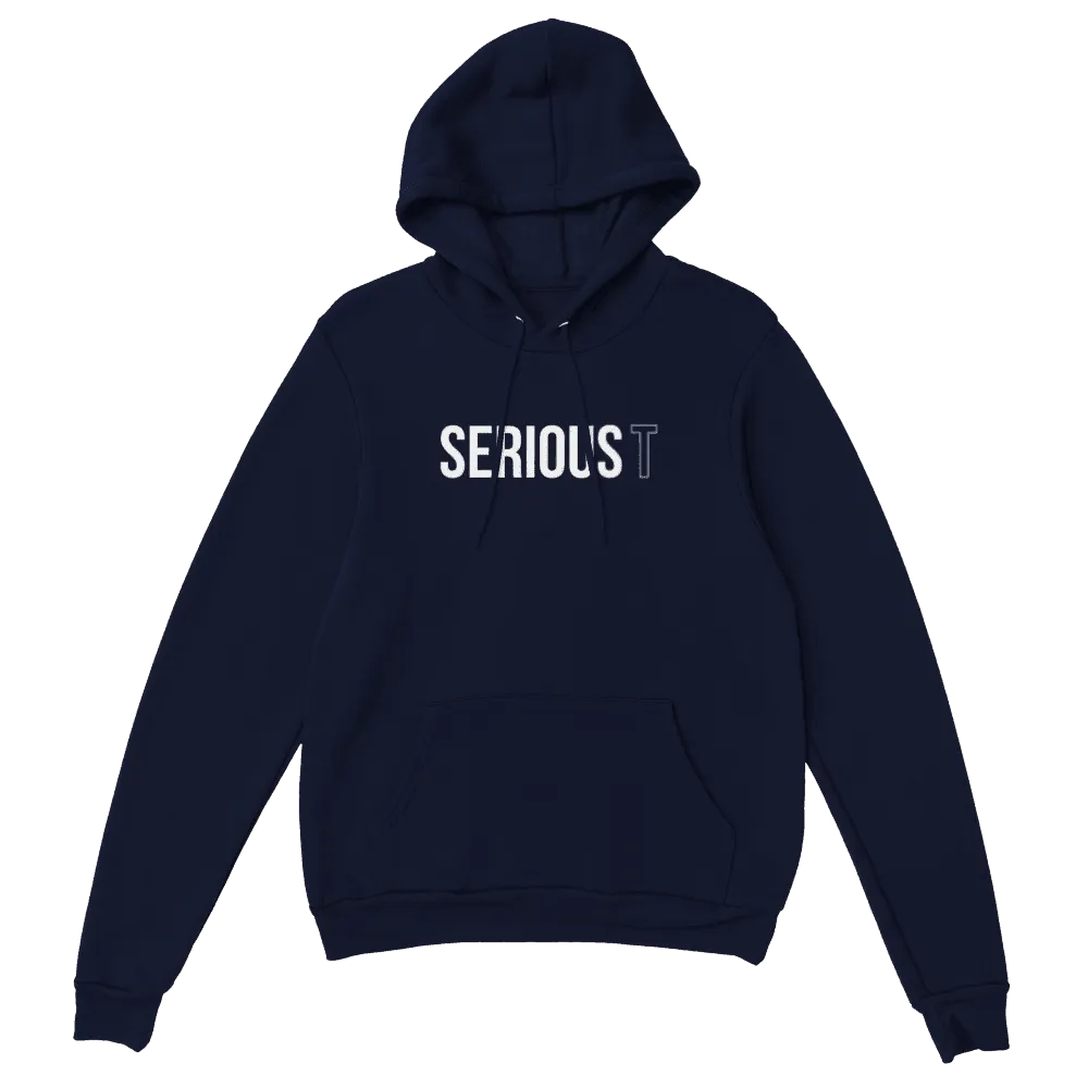 Serious T Logo - Hoodie