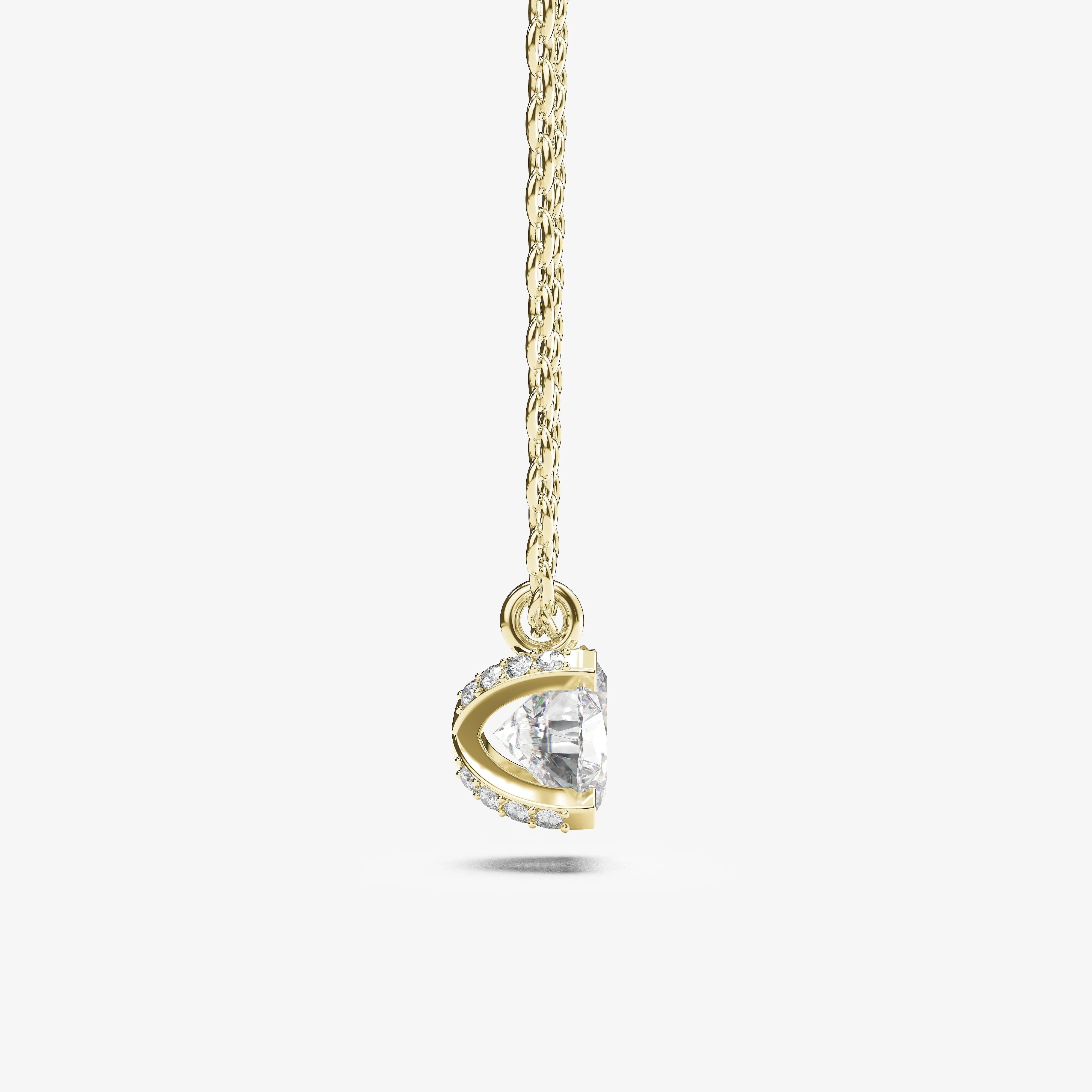 Signature C Solitaire Necklace