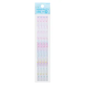 Sun-Star Hexgonal Pencils 2B (4pcs)