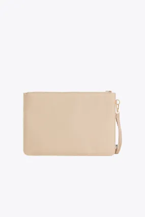 The BISics Laptop Pouch in Beige