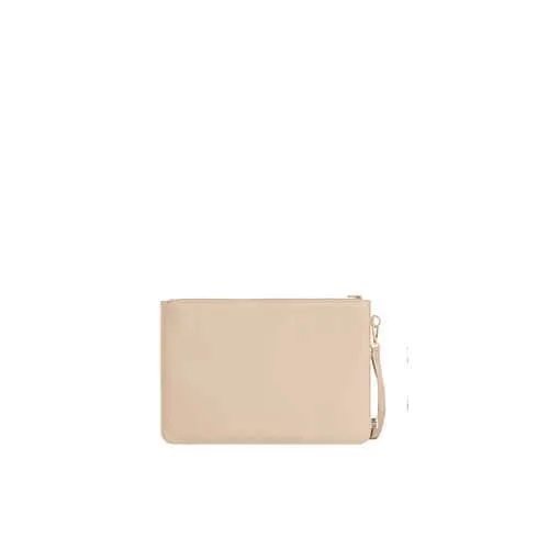 The BISics Laptop Pouch in Beige