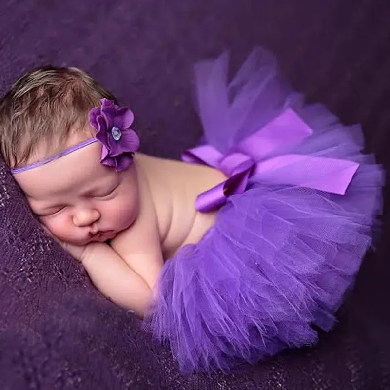 The Jayla Newborn Tutu Set