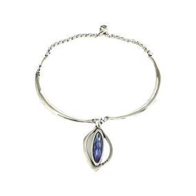 TRA-LA-RA BLUE NAVETT CHOKER