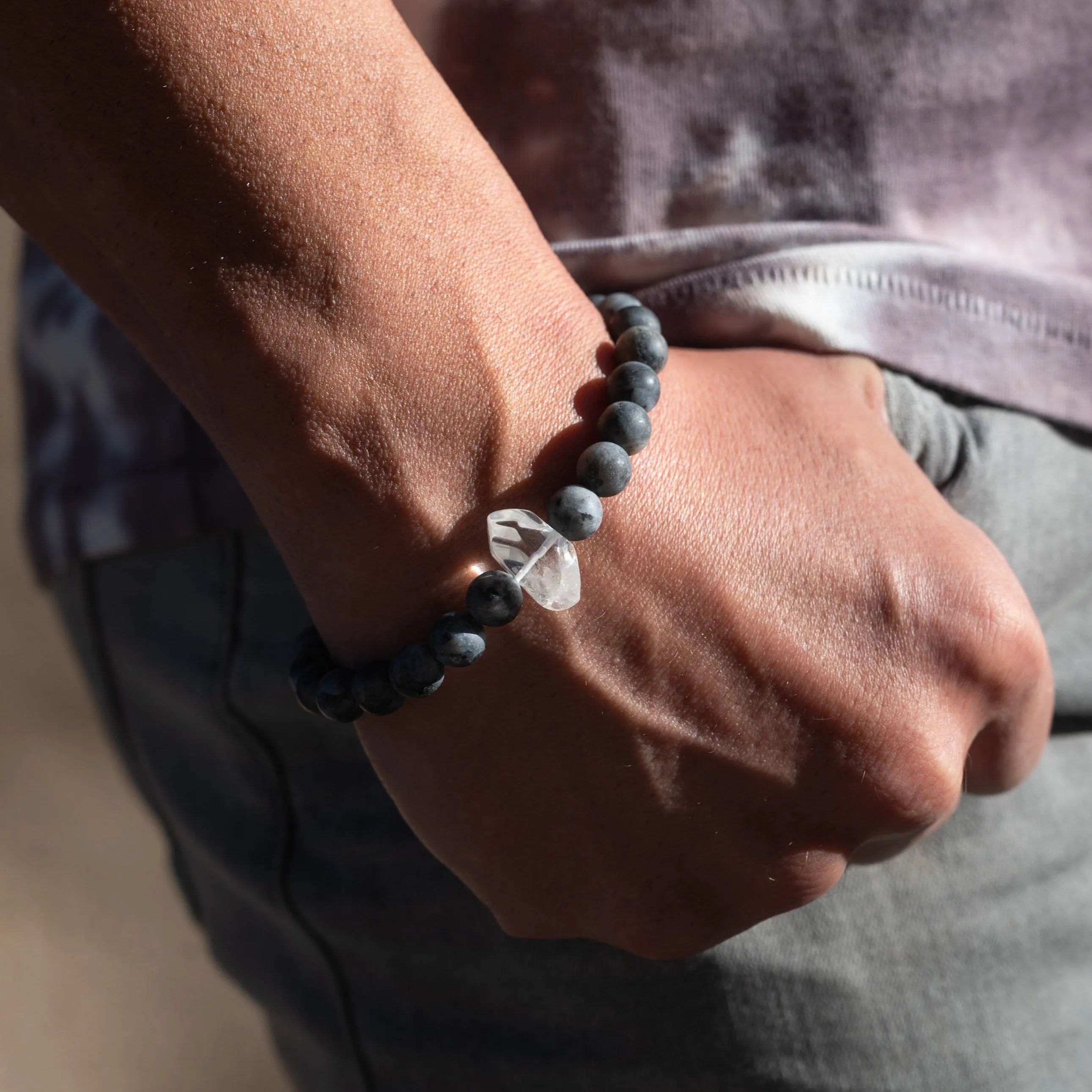 Transformation Labradorite Bracelet