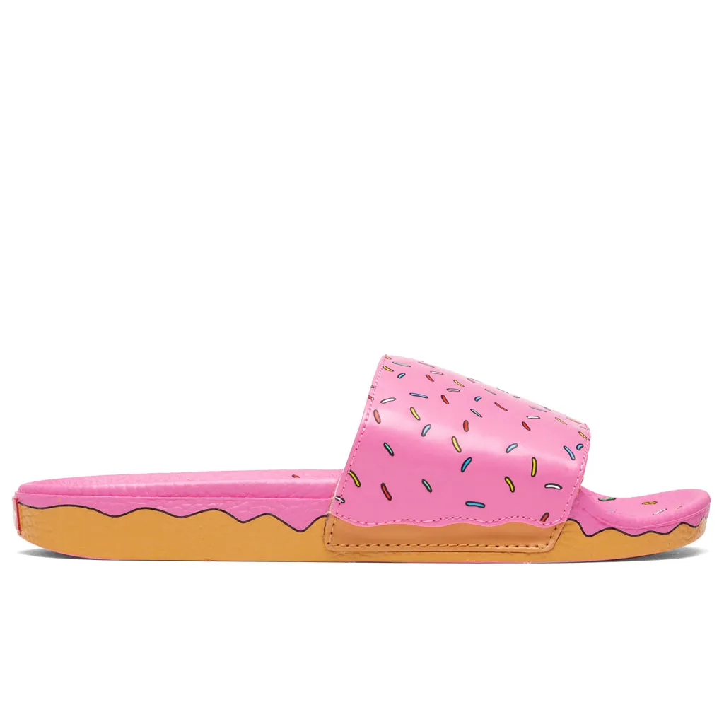 Vans x The Simpsons Slide-On - Doh'nut Pink