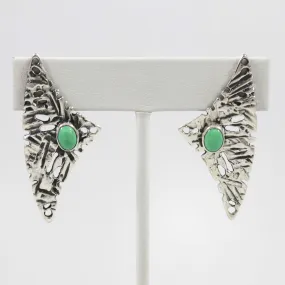 Variscite Earrings