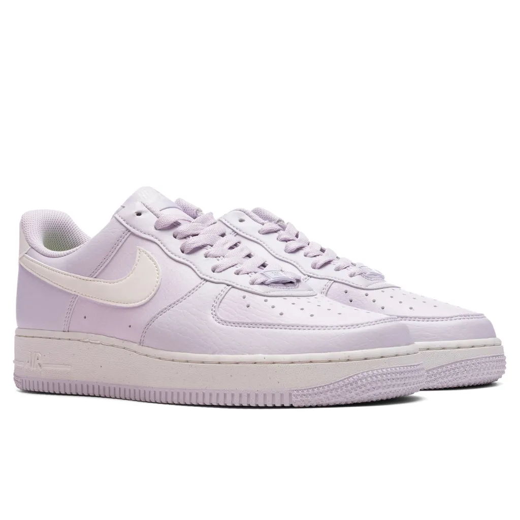 Women's Air Force 1 '07 Next Nature - Barely Grape/Sail/Volt