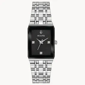 Women's Bulova Quadra Watch 96P202