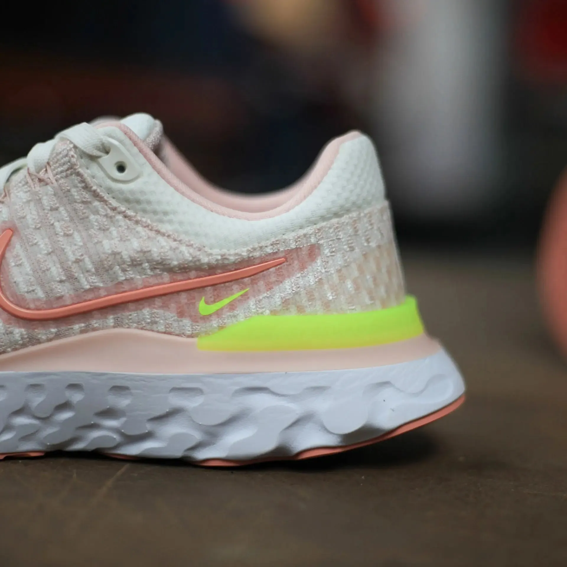 Womens Nike React Infinity Run FK 3 - Sail / Madder-Root Atmosphere