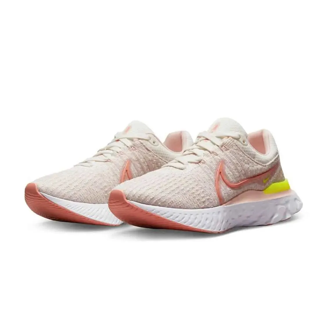 Womens Nike React Infinity Run FK 3 - Sail / Madder-Root Atmosphere