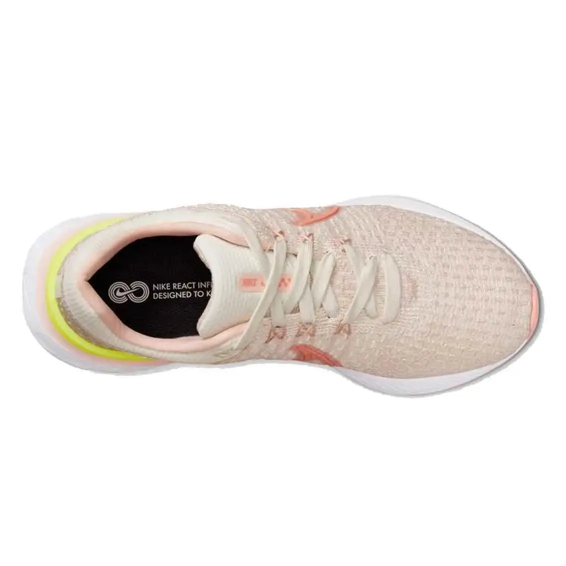 Womens Nike React Infinity Run FK 3 - Sail / Madder-Root Atmosphere