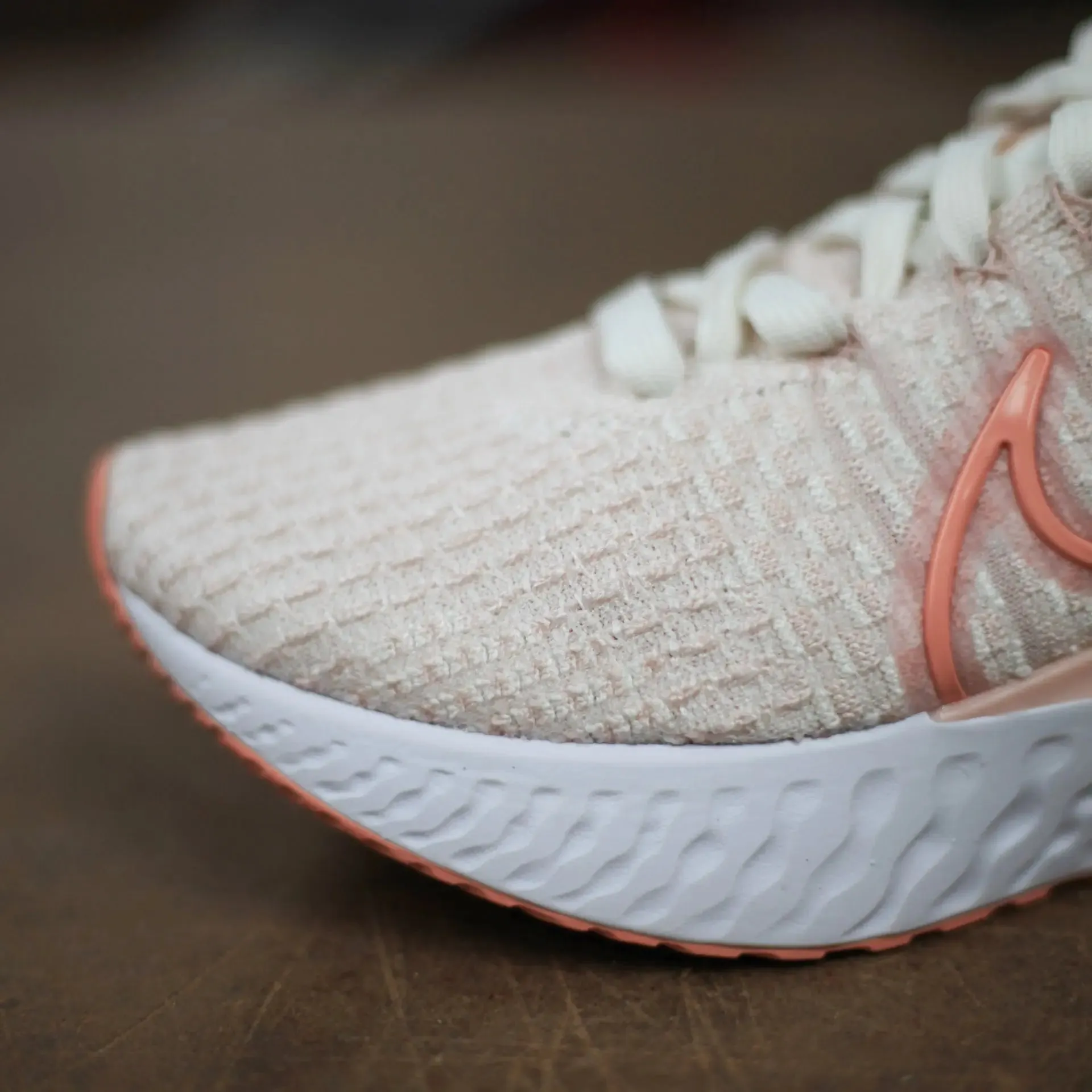 Womens Nike React Infinity Run FK 3 - Sail / Madder-Root Atmosphere