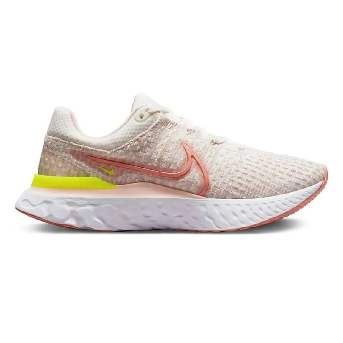 Womens Nike React Infinity Run FK 3 - Sail / Madder-Root Atmosphere